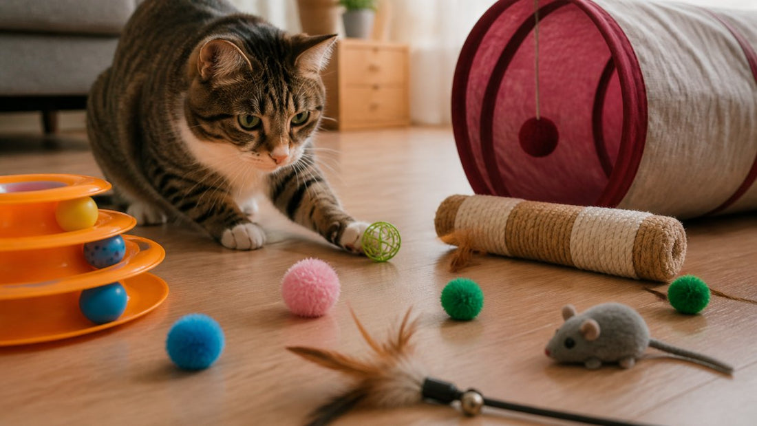 Best Cat Toys for Indoor Exercise: 2026 Picks