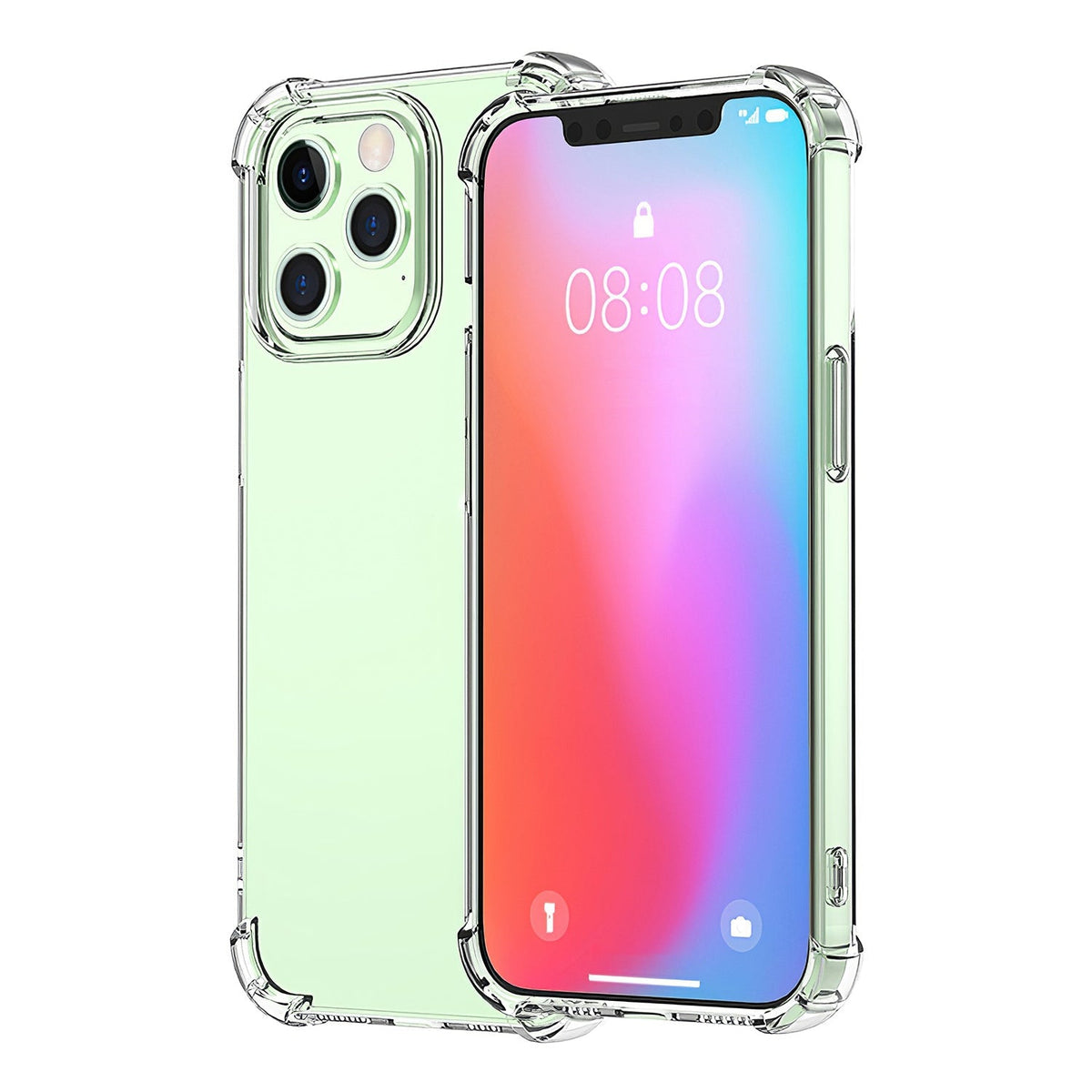 ShockproofÊClear Phone Case Soft TPU Transparent Phone Cover Anti-Shock Ultra-Thin Phone Case Cover Fit for iPhone 14/14Plus/14Pro/14Pro Max/13/13Pro/