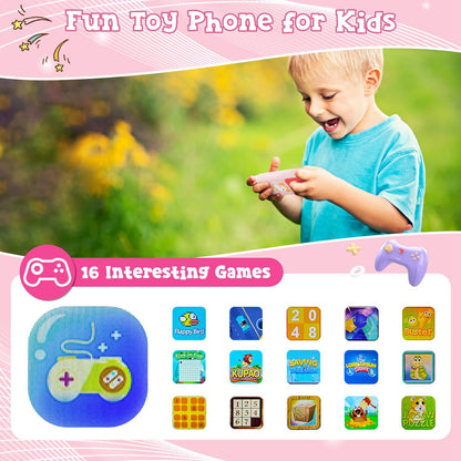 GBruno Kids Smart Toy Phone
