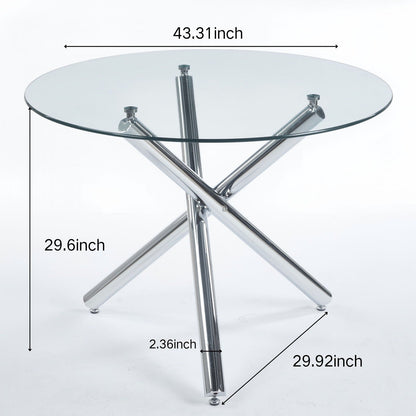 Space Saving Dining Table for Kitchen and Living Room