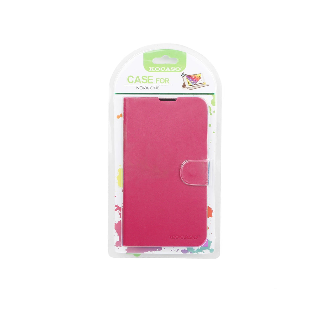 KOCASO NOVA One Case Cover in Hot Pink Color