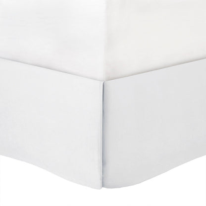 7 Piece Tufted Comforter Set with Hypoallergenic Filling - White