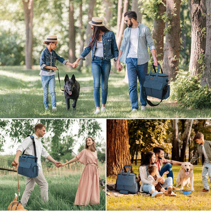 Weekend Pet Travel Set for Dog and Cat