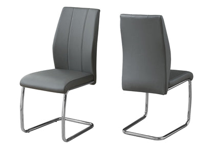 Contemporary Upholstered Dining Chair Set of 2