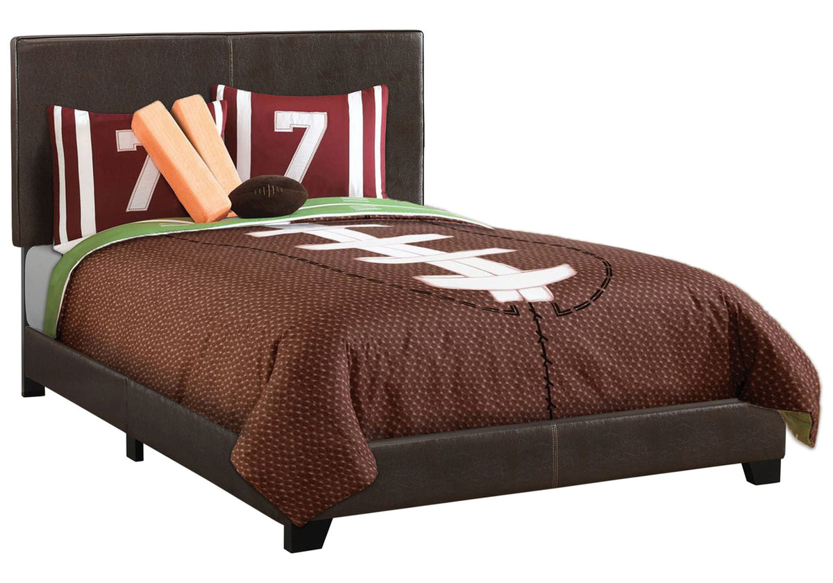 Transitional Upholstered Storage Bed with Low-Profile Design - Multiple Colors