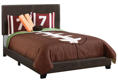Transitional Upholstered Storage Bed with Low-Profile Design - Multiple Colors