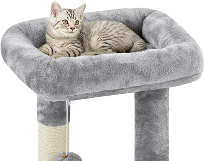Cat Tower Plush Cover with Condo