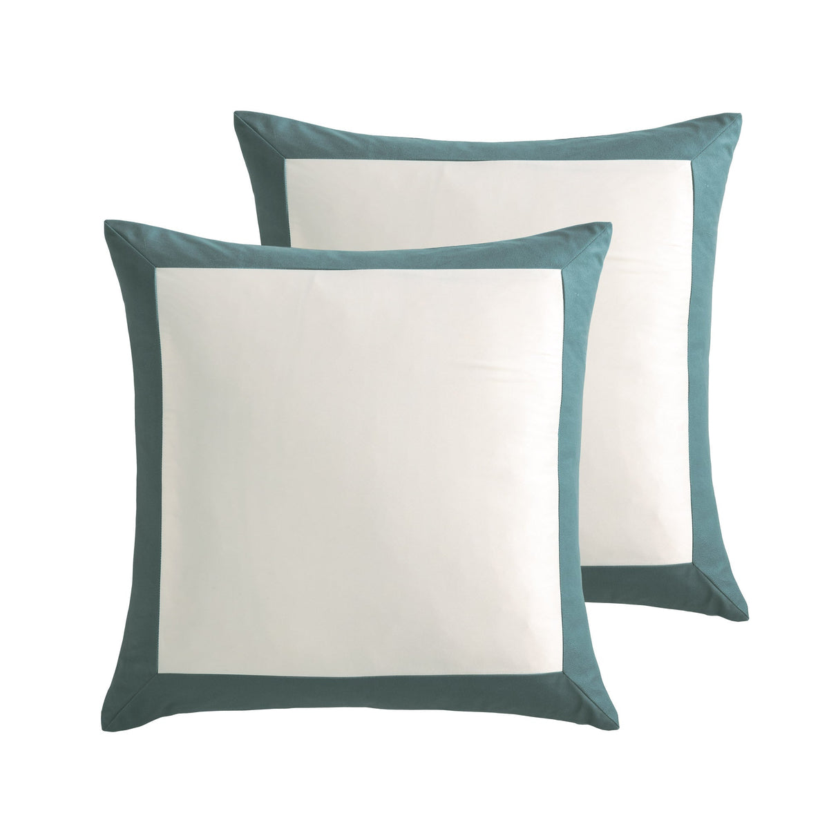 Medallion Jacquard Comforter Set with Decorative Pillows – Serene Blue