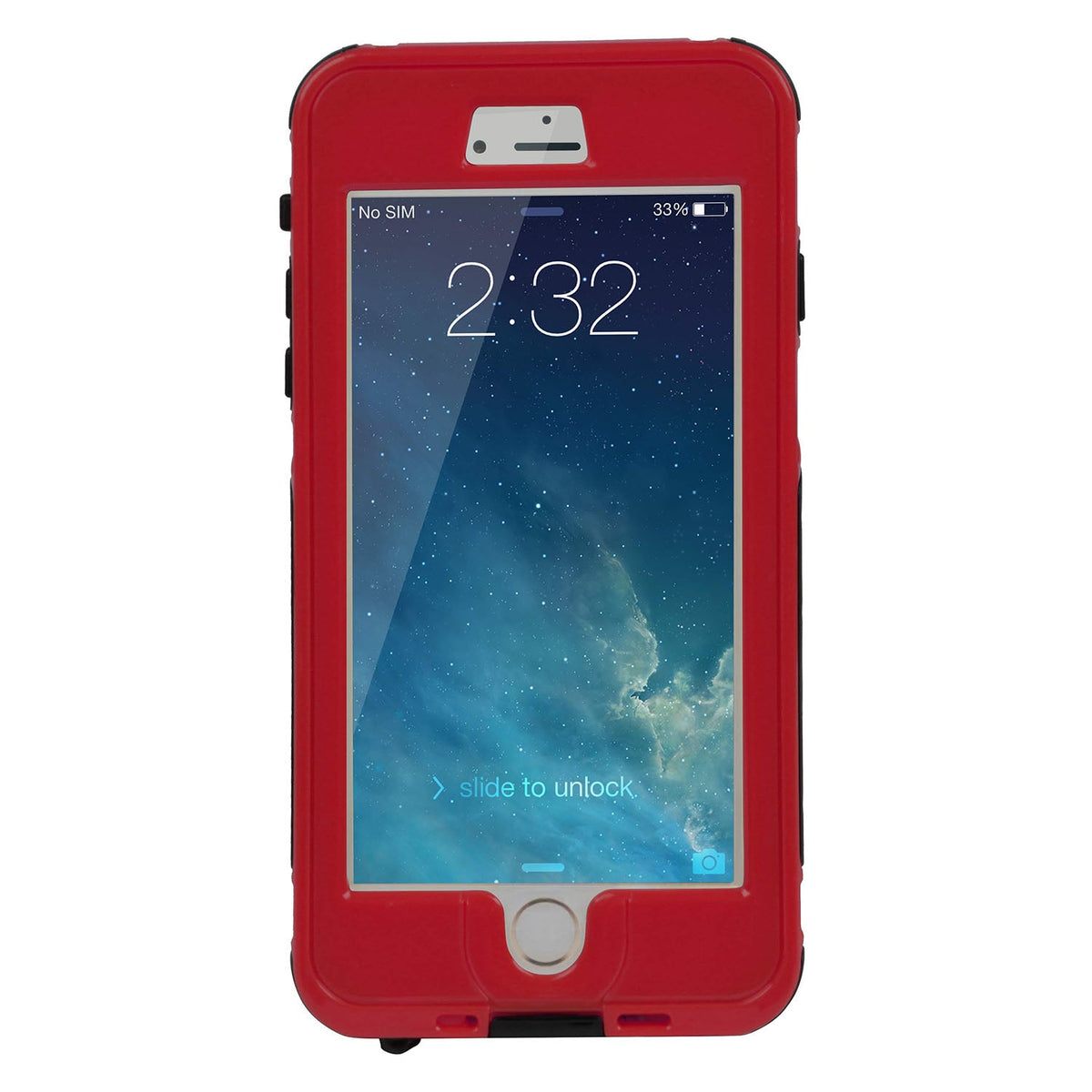 Rugged Water-proof Hybrid Full Cover Case For iPhone 6 Plus