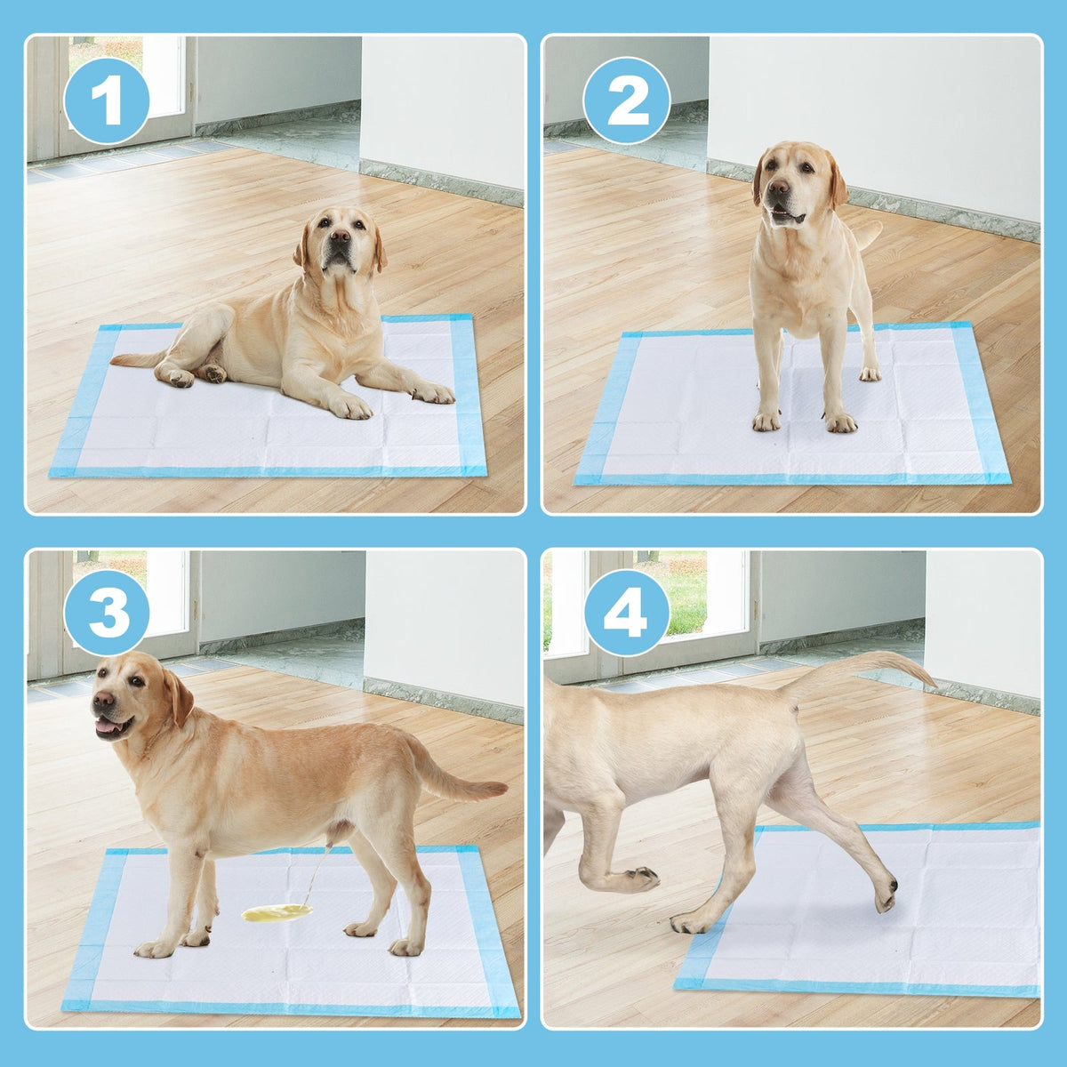 100 pieces 30 x 36 inch Pet Wee Pee Piddle Pad