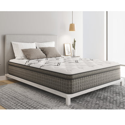 Diamond Soto Cooling Copper Hybrid Mattress, Full Size