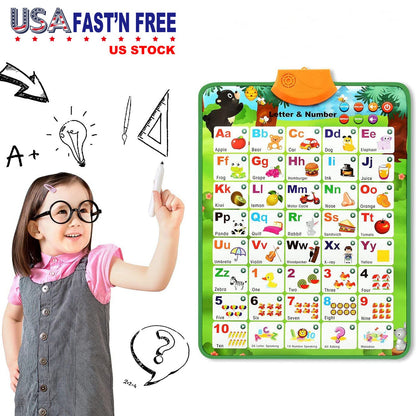 GBruno Electronic Interactive Alphabet Wall