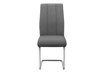 Contemporary Upholstered Dining Chair Set of 2