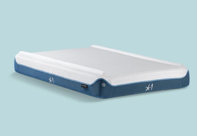 Twin Mattress with Breathable Mesh Cover and Removable Bumper Guard - White