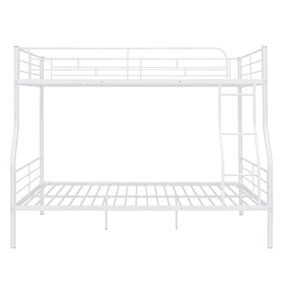 Steel Construction Bunk Bed with Convertible Design - Multiple Colors