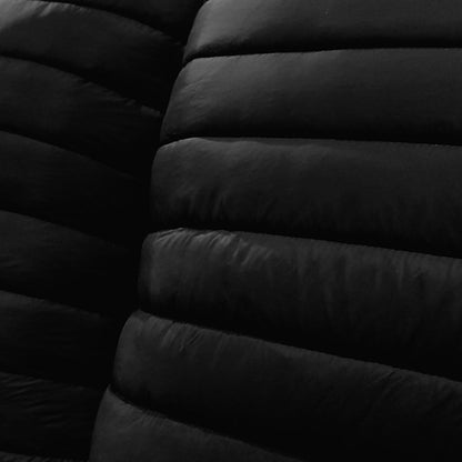 Excursion Twin Puffer-Quilt Comforter Set with Lightweight Warmth - Matte Polyester