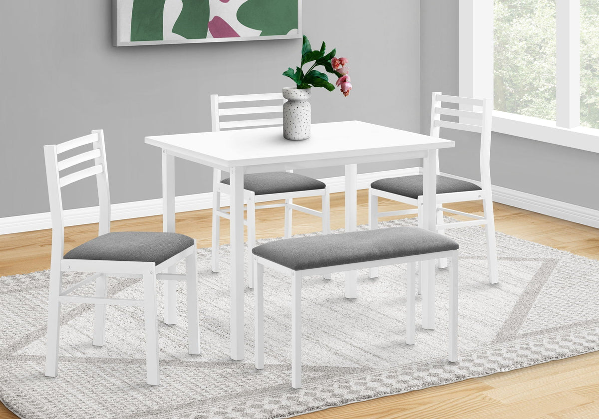 Contemporary 5-Piece Rectangular Dining Set - Small