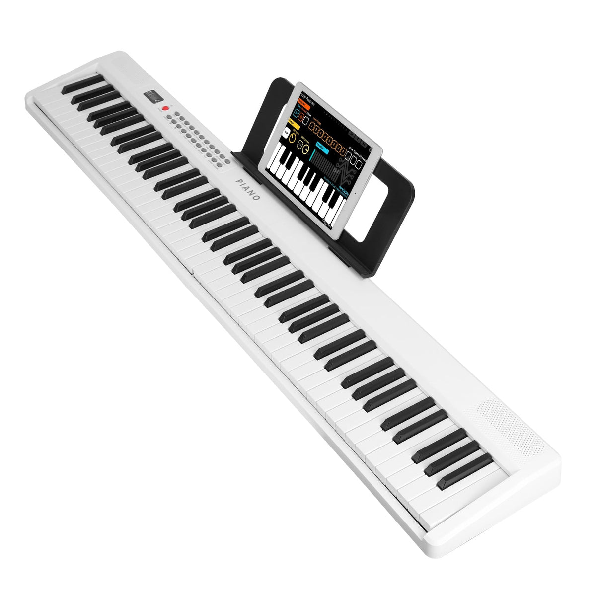 GBruno 88 Keys Foldable Full Size Keyboard