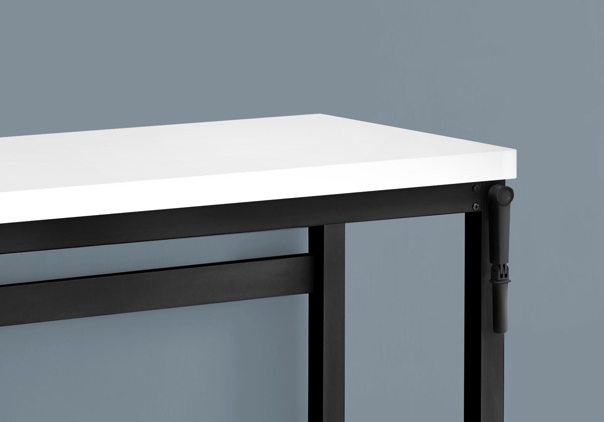 Adjustable Standing Computer Desk with Height Adjustment - Multiple Colors