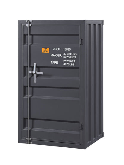 Cargo Ample Storage Chest with Ample Storage - Dark Gray or White