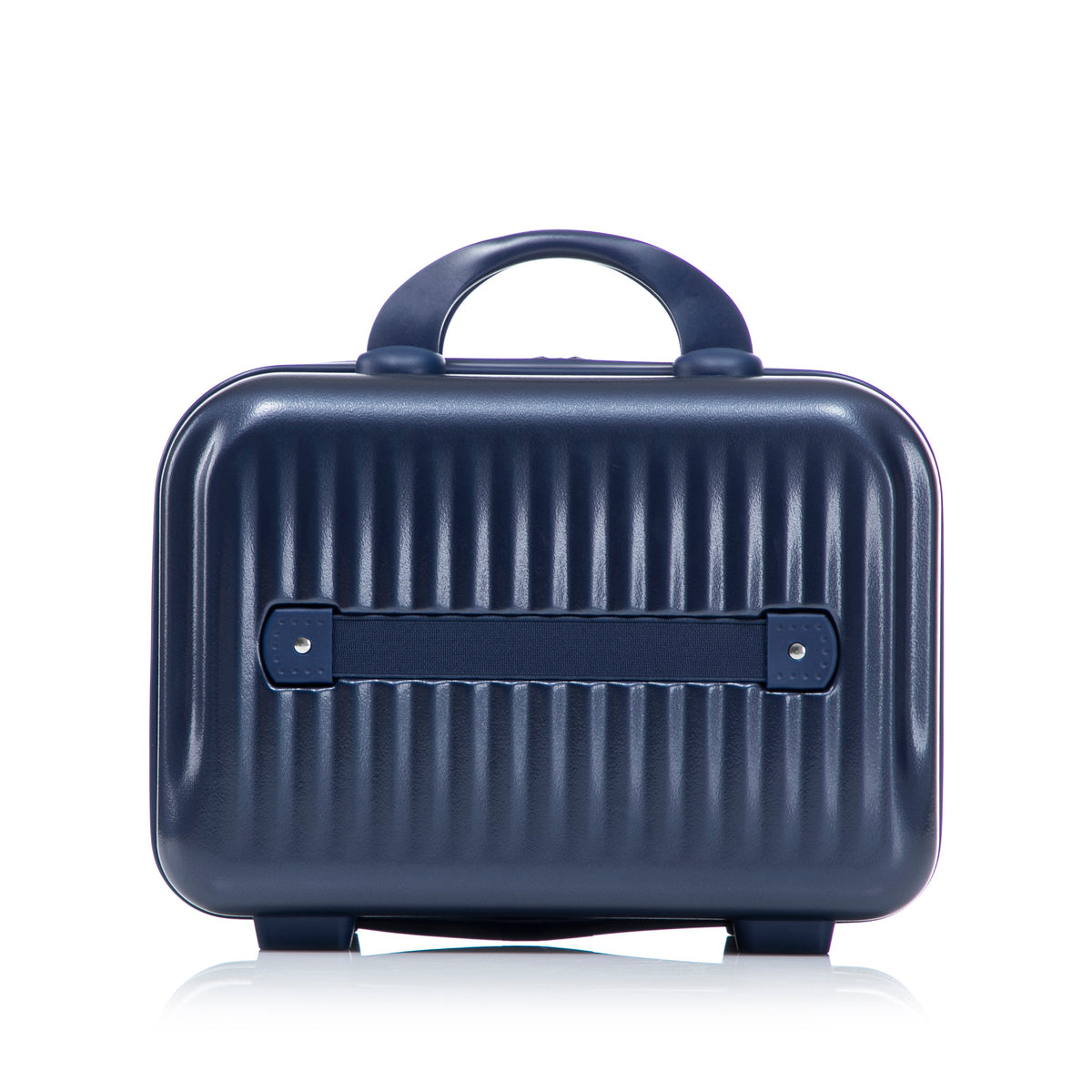 ABS Spinner Luggage Set with Combination Lock - Navy