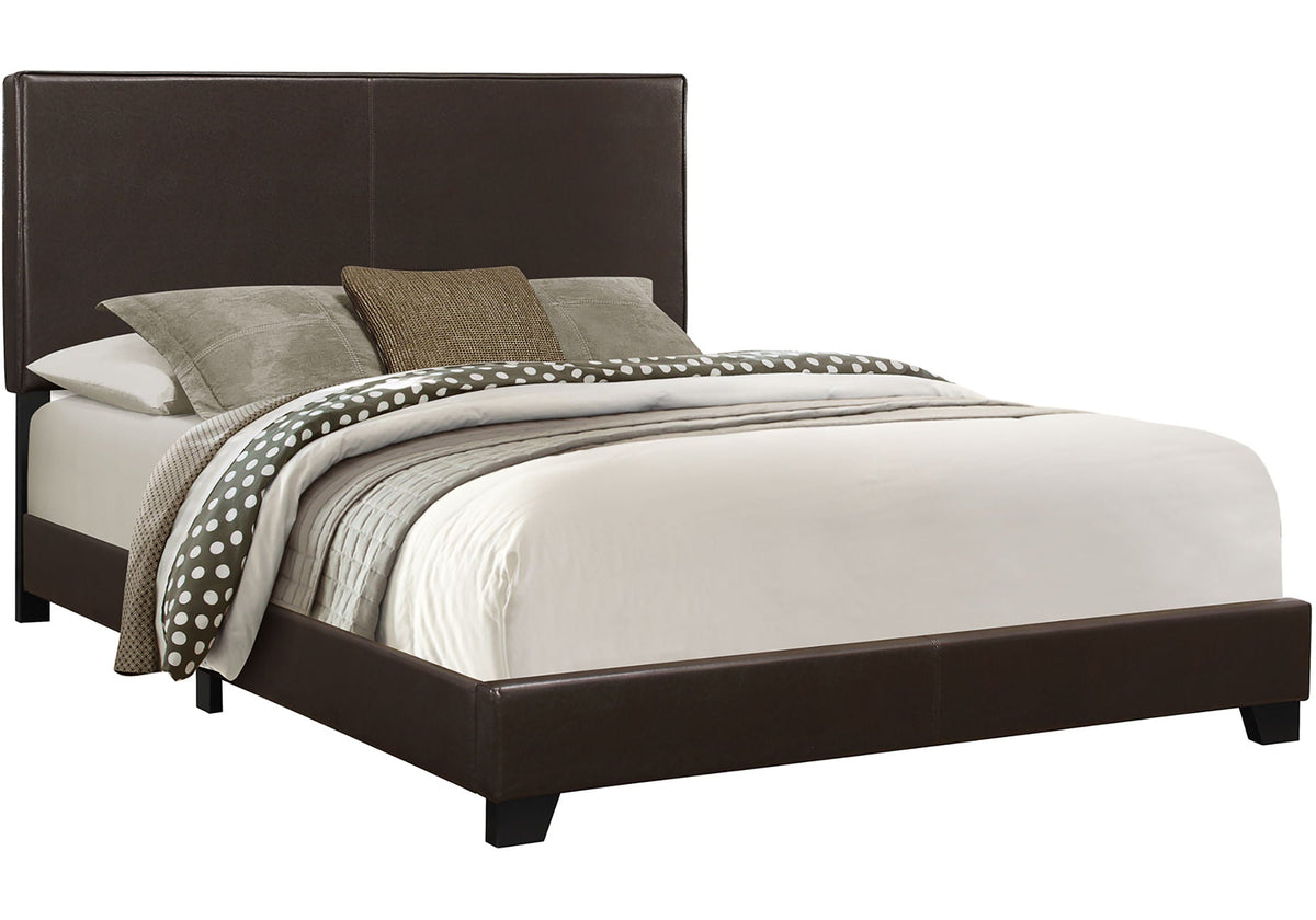 Transitional Upholstered Storage Bed with Low-Profile Design - Multiple Colors