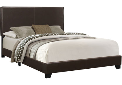 Transitional Upholstered Storage Bed with Low-Profile Design - Multiple Colors