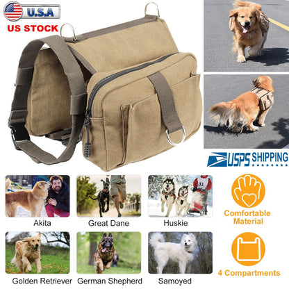 GBruno Pet Dog Backpack