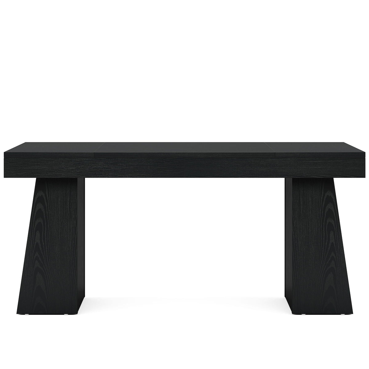 Executive Desk, Workstation With Double Trapezoid Base