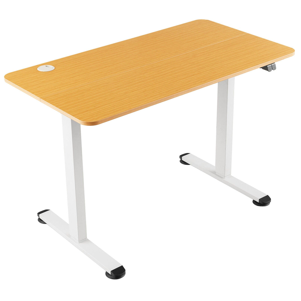 Electric Standing Desk Adjustable Stand up Computer Desk Anti-collision