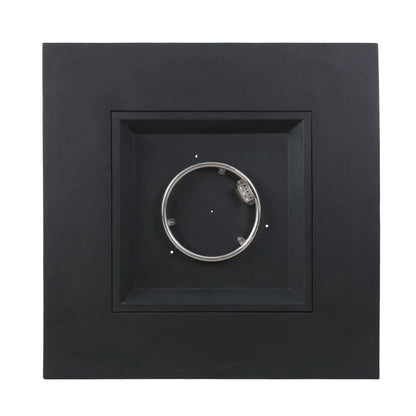 Outdoor 50000 BTU Propane Fire Pit - Dark Grey