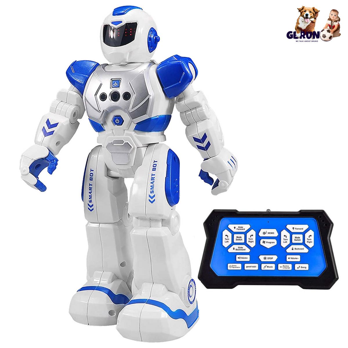 GBruno Intelligent Remote Control Robot