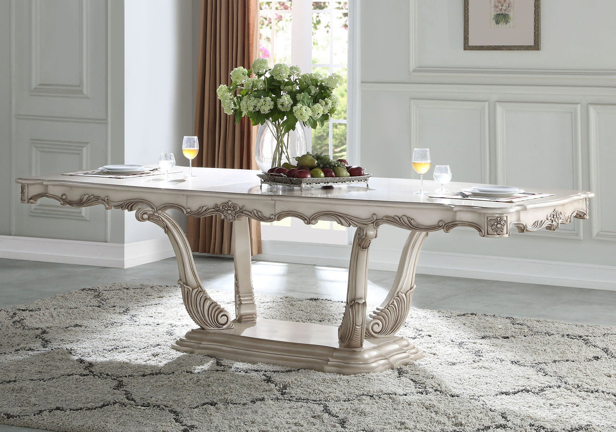 Gorsedd Dining Table with Removable Leaf - Gold