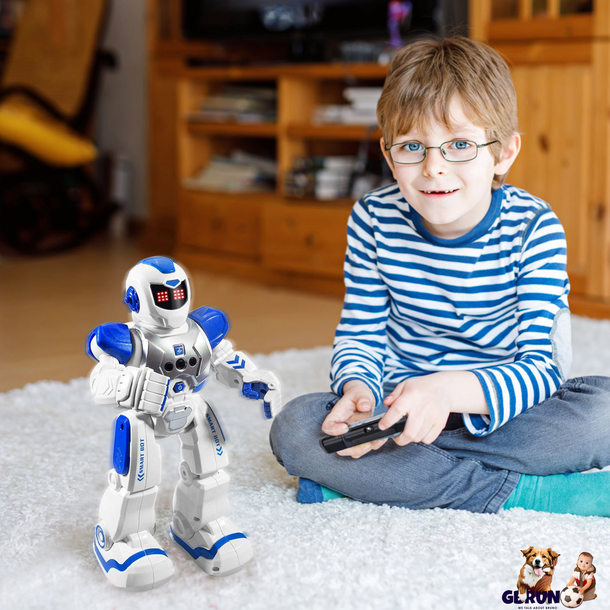 GBruno Intelligent Remote Control Robot