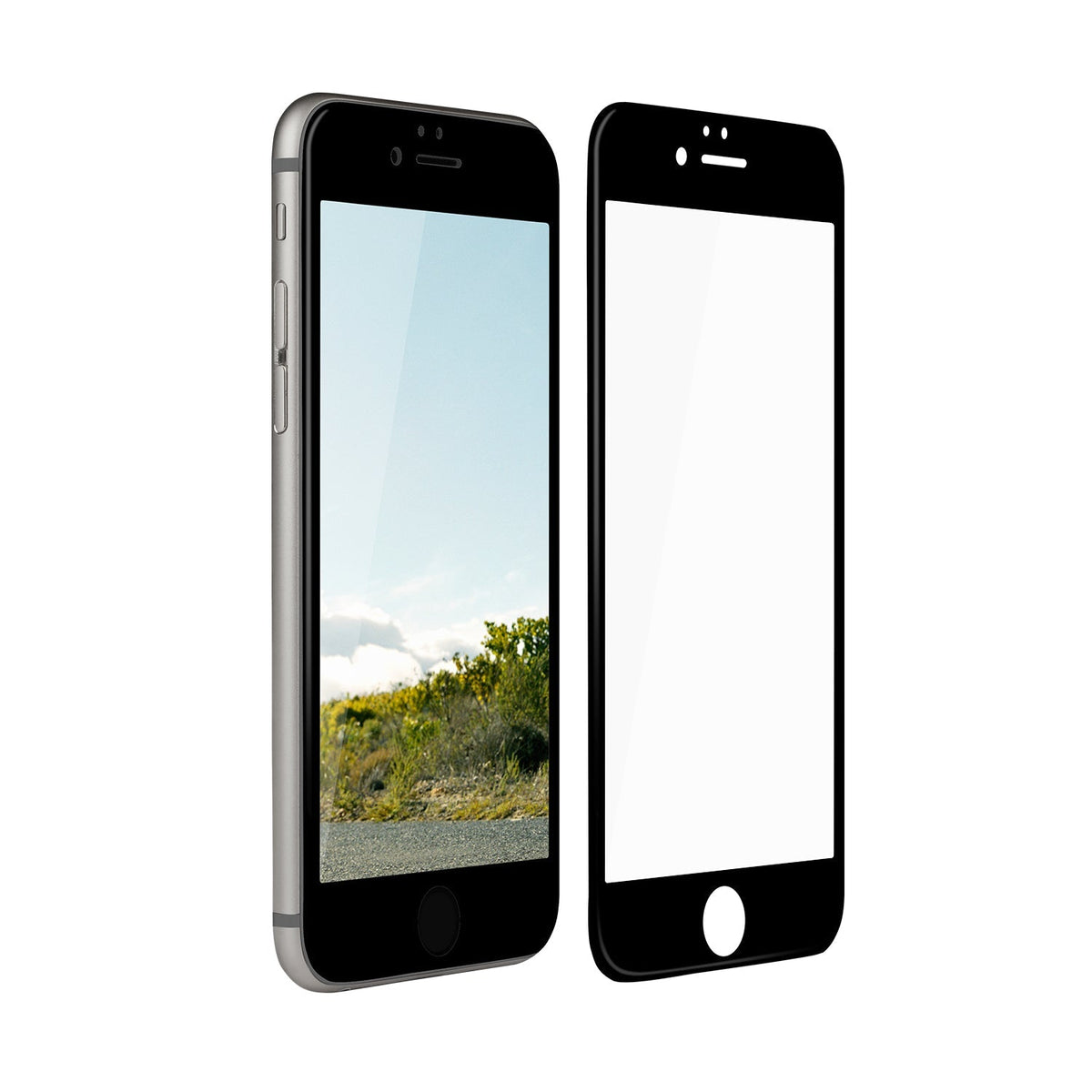 3D Curved Tempered Glass Full Cover Screen Protector for Apple iPhone 6
