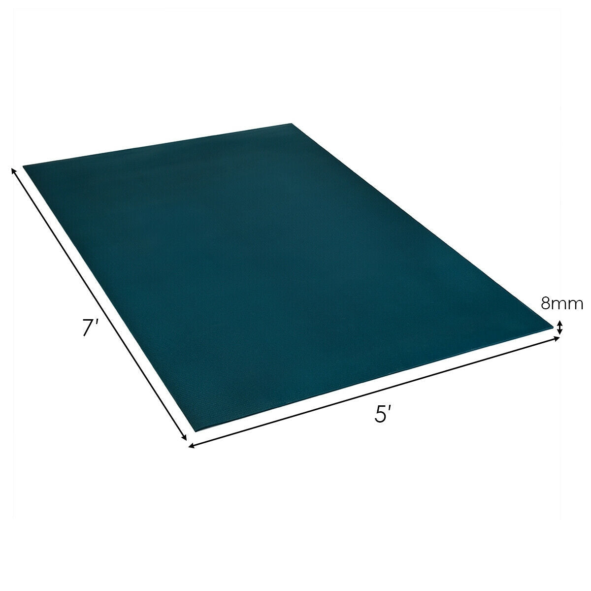 Workout Yoga Mat for Exercise