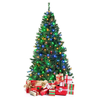 7 Feet Christmas Tree Pre-Lit 3-Minute Quick Shape