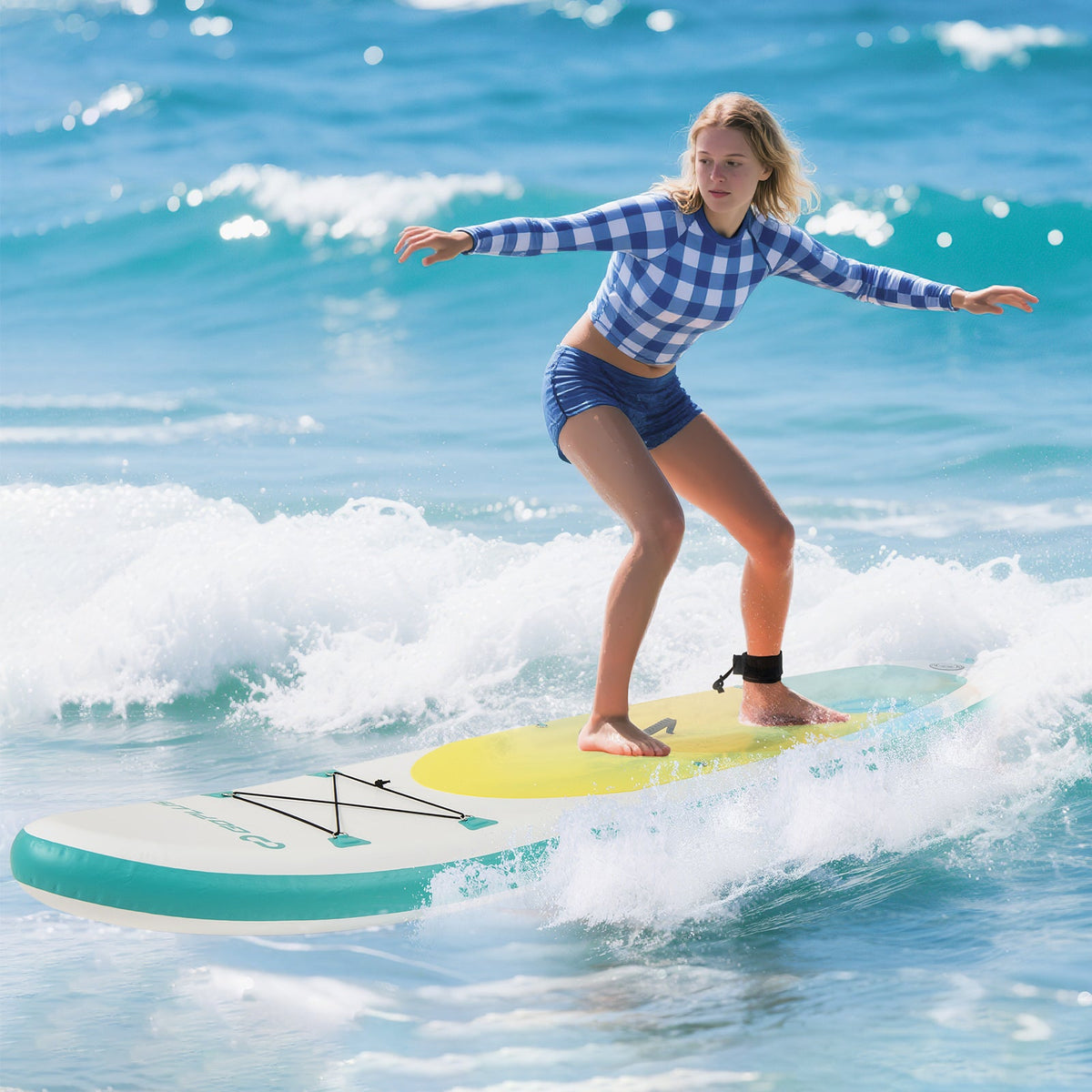 11 Feet Premium SUP Inflatable Stand Up Paddle Board-L