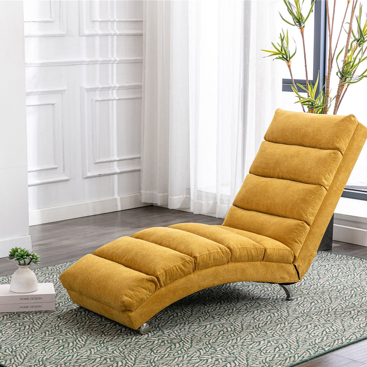 Ergonomic Electric Massage Chaise Lounge with Remote Control - Multiple Colors