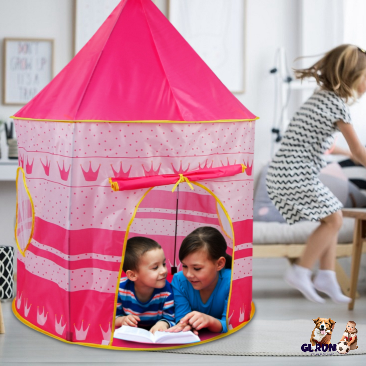 GBruno Kids Play Tent