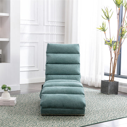 Ergonomic Electric Massage Chaise Lounge with Remote Control - Multiple Colors