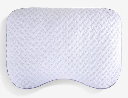 Balance Cuddle Curve Air-Mesh Pillow with Breathable Mesh - White