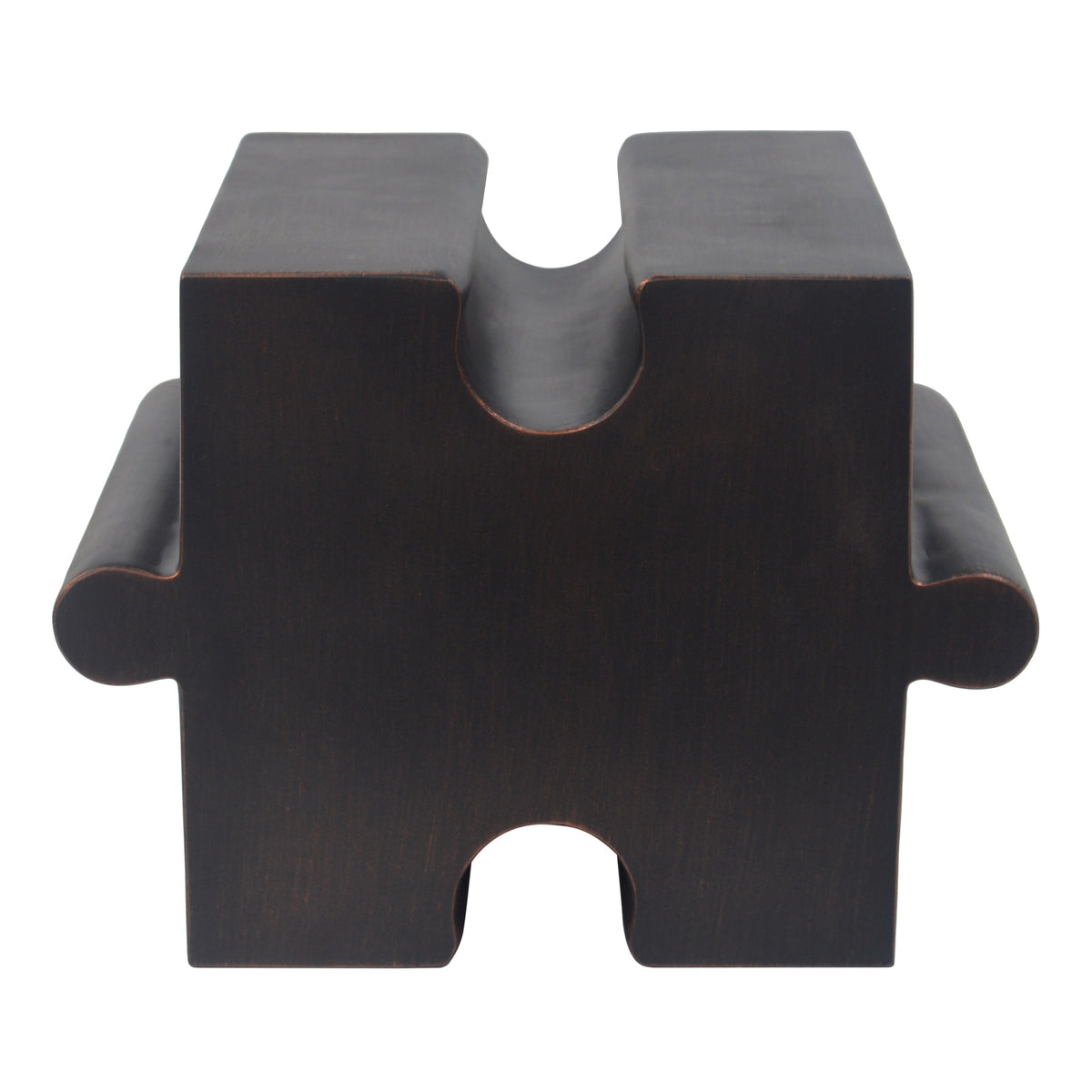 3-Piece Artistic Puzzle Coffee Table Set