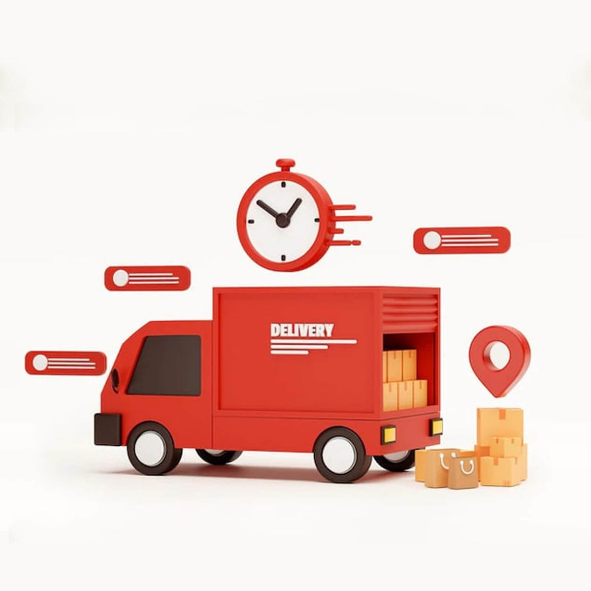 Express delivery for your order