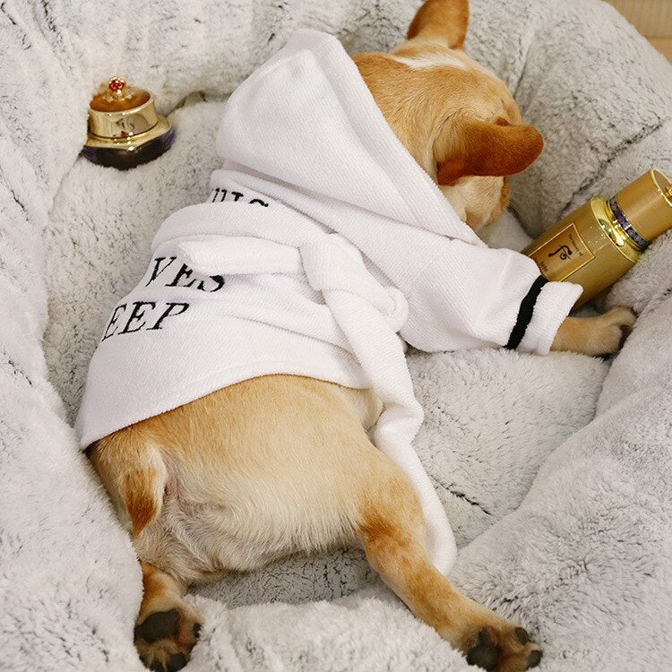 Bath Robe with Hood
