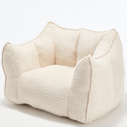 Chenille Arm Chair with Highly Resilient Foam - Multiple Colors