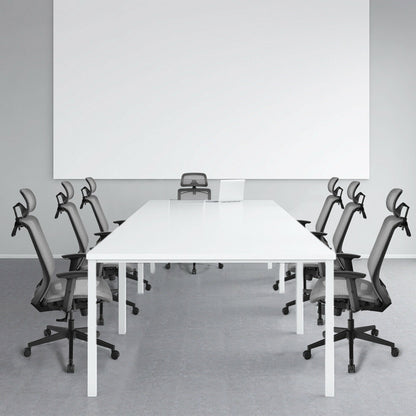 Height Adjustable Ergonomic High Back Mesh Office Chair with Hange