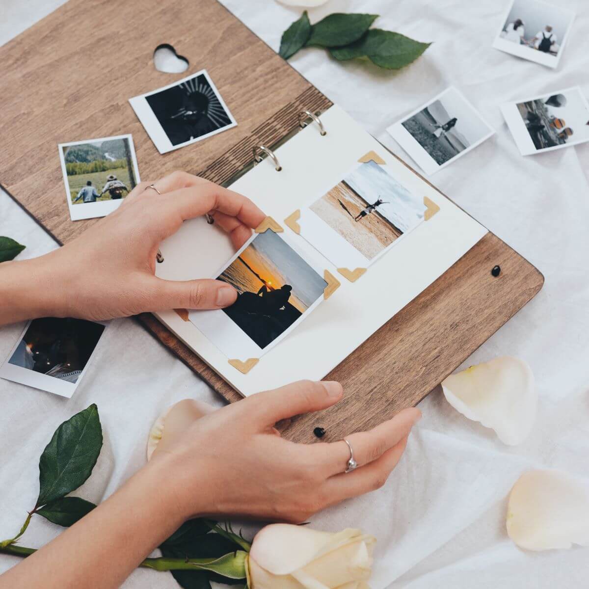 Wedding Album Sweethearts