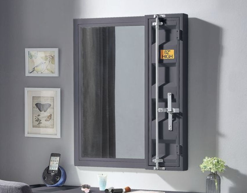 Cargo Vanity Mirror, Clear Reflection
