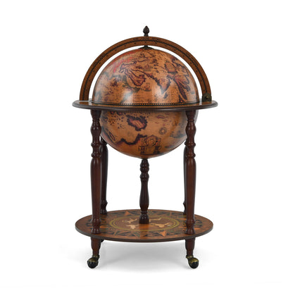 16th Century Italian Wine Cabinet with Wheels